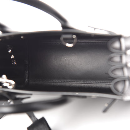 Saint Laurent Grained Calfskin Nano Sac De Jour Black 5 of 10