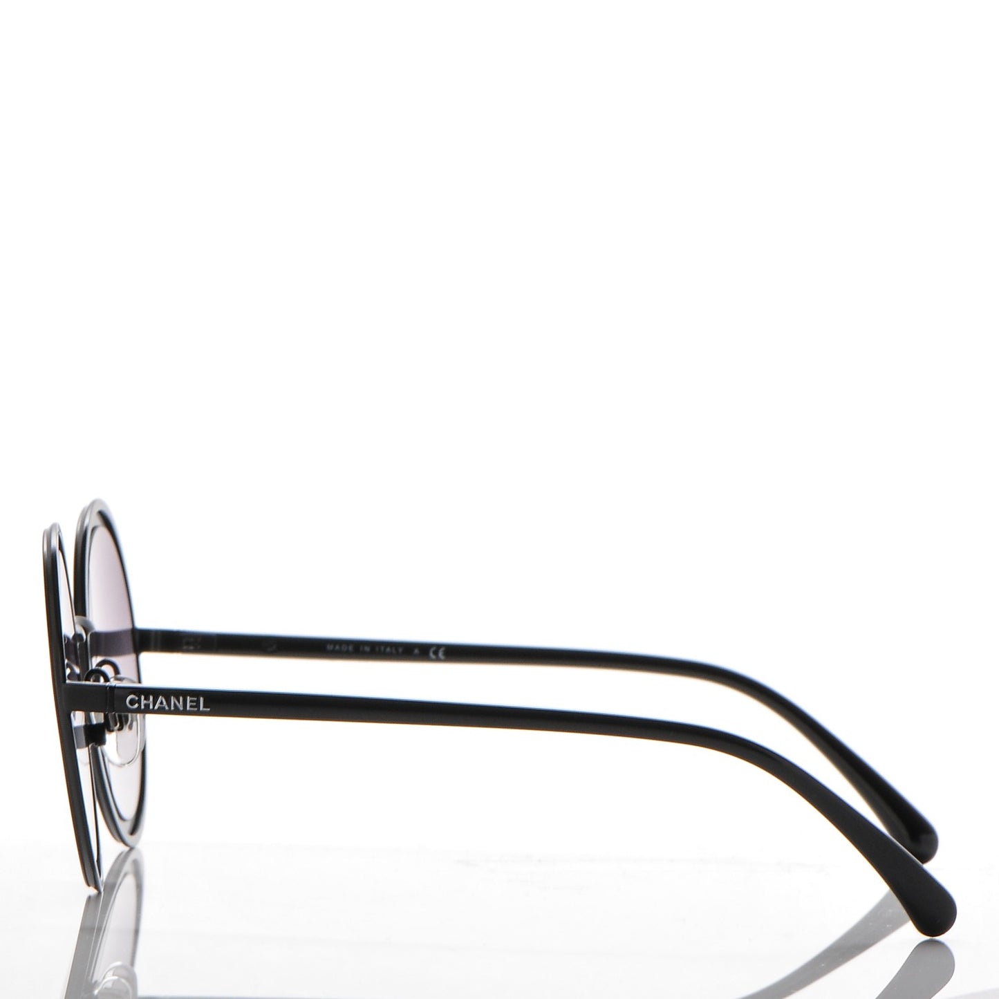 Round Sunglasses 4226 Black