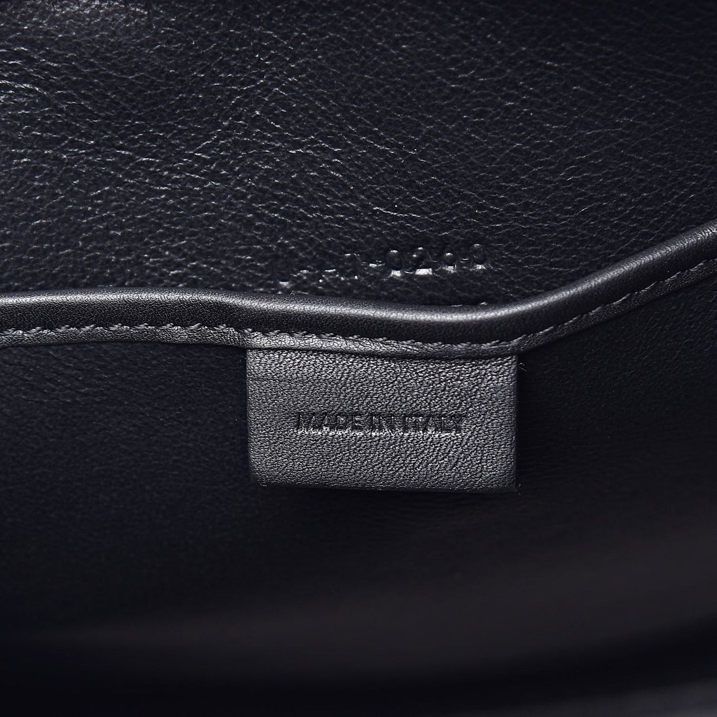 Smooth Calfskin Nano Luggage Black