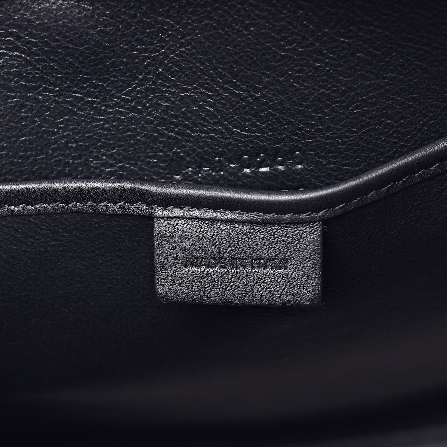 Celine Smooth Calfskin Nano Luggage Black 6 of 11
