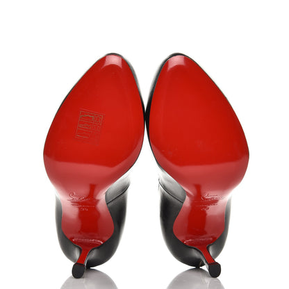 Christian Louboutin Nappa Very Gemma 100 Pumps 36 Black 5 of 9