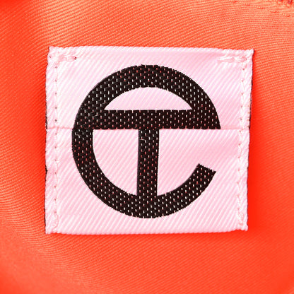 Telfar Vegan Leather Medium Shopping Bag Orange 6 of 8