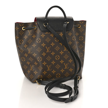 Louis Vuitton Monogram Montsouris PM Black 3 of 8