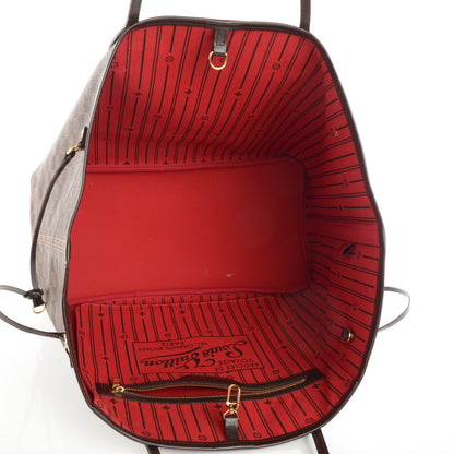 Louis Vuitton Damier Ebene Neverfull GM 5 of 8