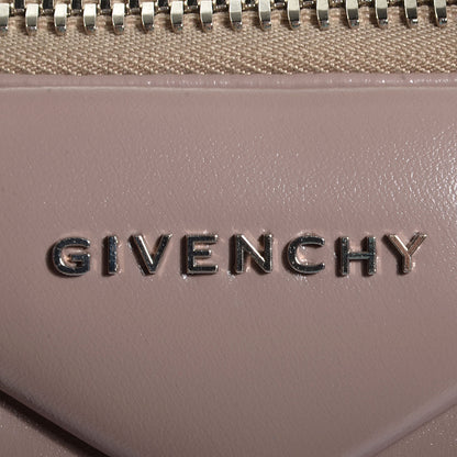 Givenchy Smooth Calfskin Small Antigona Linen 9 of 9