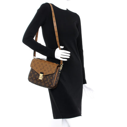 Louis Vuitton Reverse Monogram Pochette Metis 2 of 9