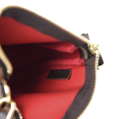 Louis Vuitton Damier Ebene Mini Pochette Accessories 7 of 8