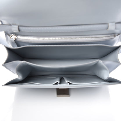 Celine Box Calfskin Medium Classic Box Flap Bag Frost 5 of 10