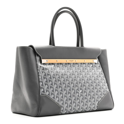Goyard Goyardine Saigon Tote Grey 3 of 10