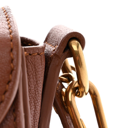 Proenza Schouler Lambskin Medium PS1 Satchel Saddle 11 of 11