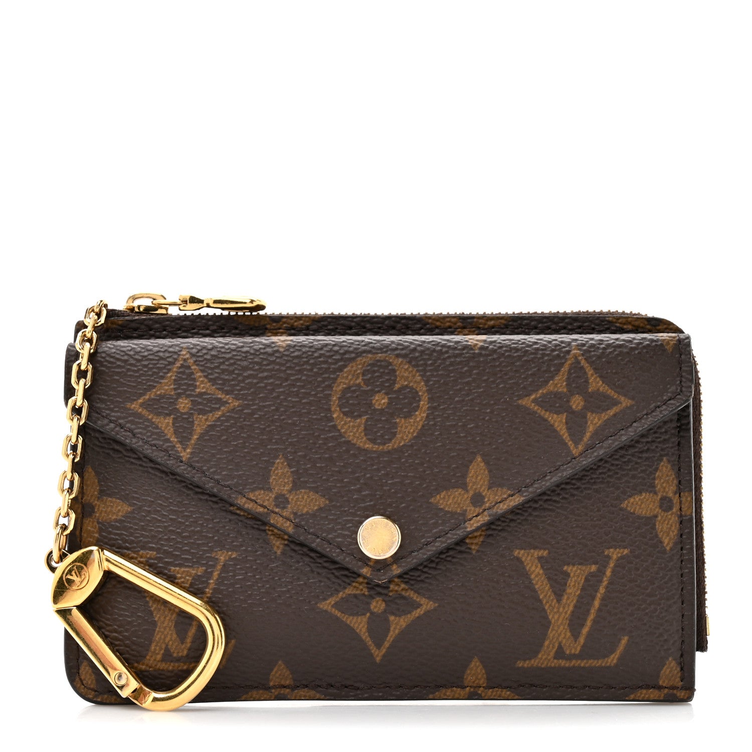 Louis Vuitton Monogram Recto Verso Card Holder Black 1 of 10