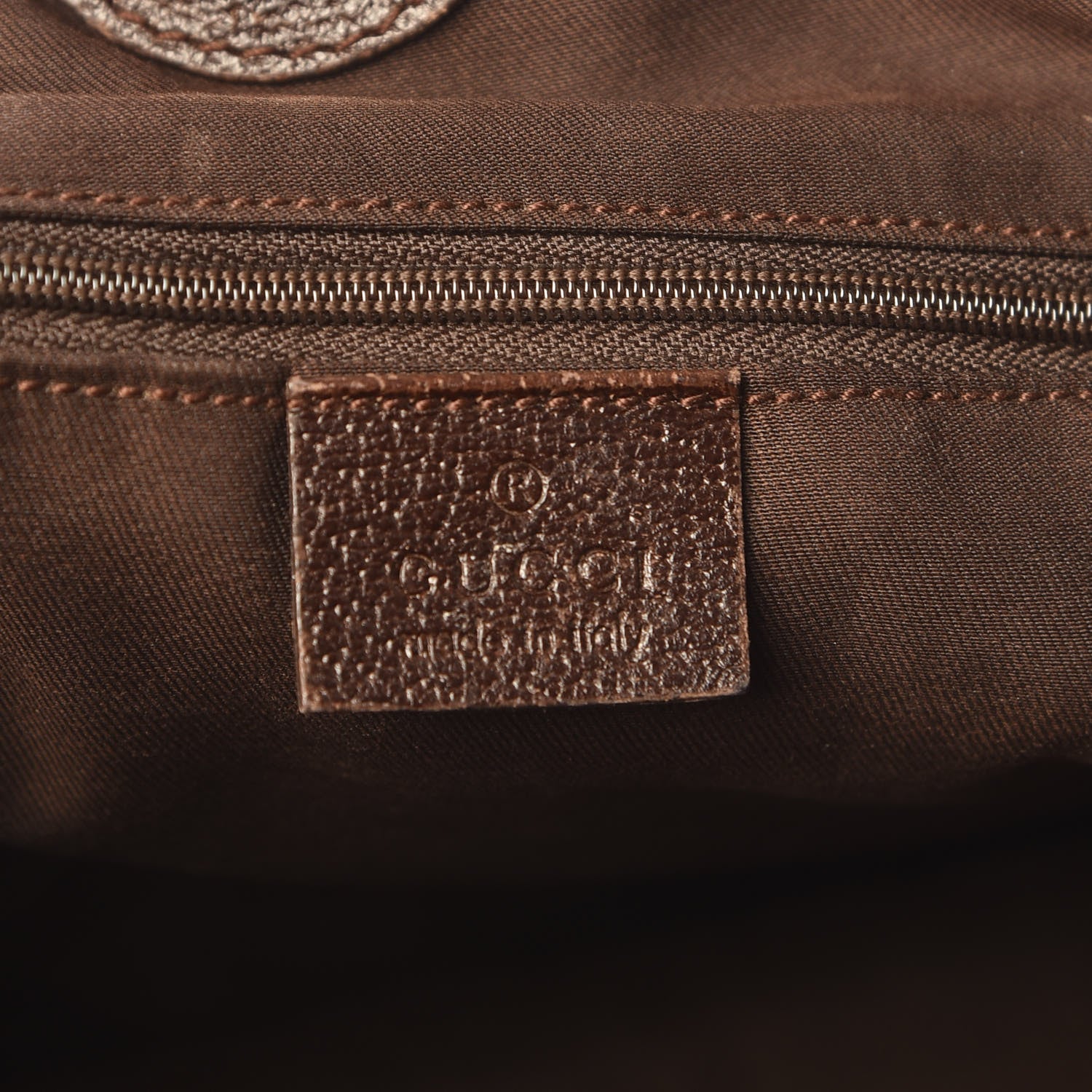Gucci Monogram Medium Eclipse Shoulder Bag Dark Brown 6 of 17