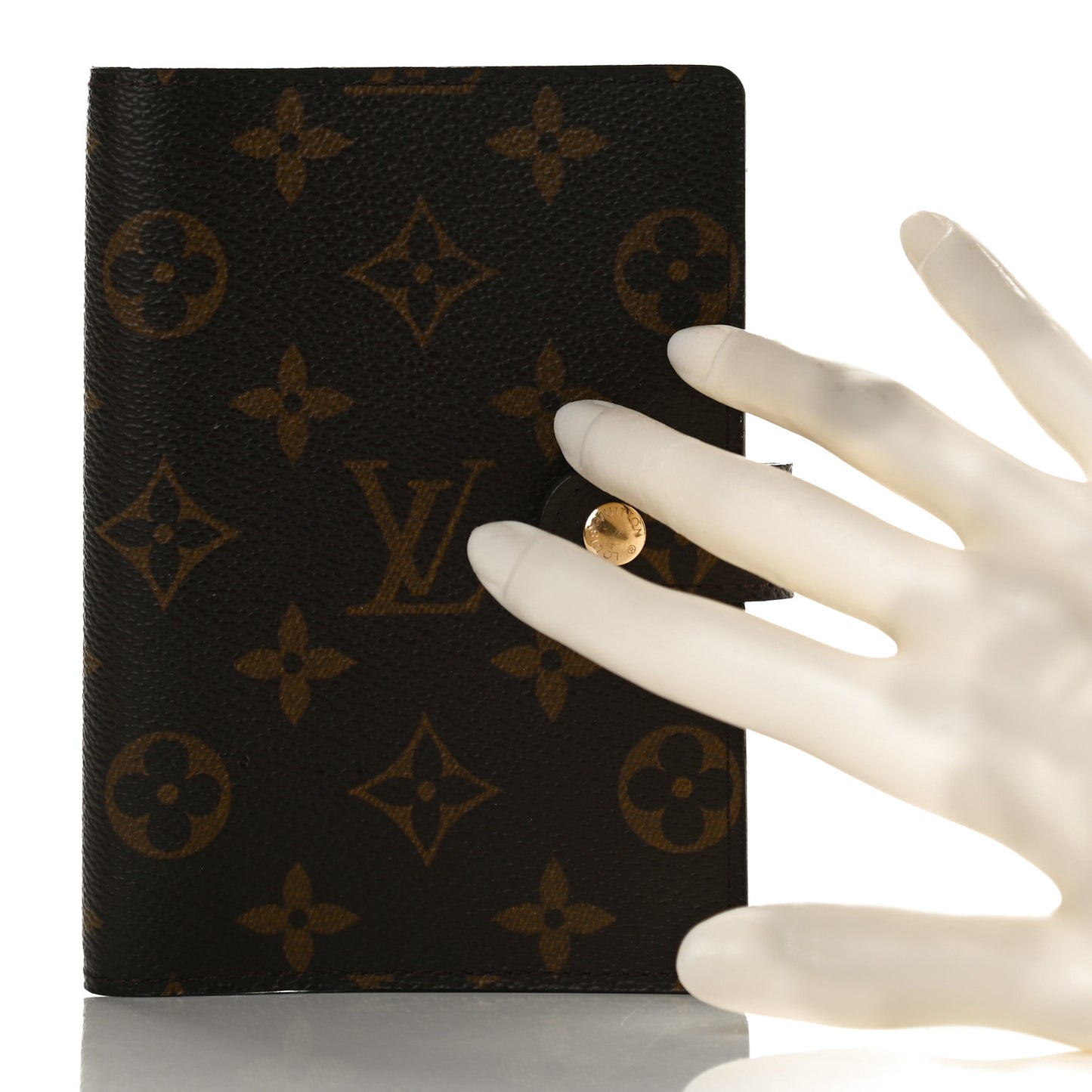 Monogram Small Ring Agenda Cover