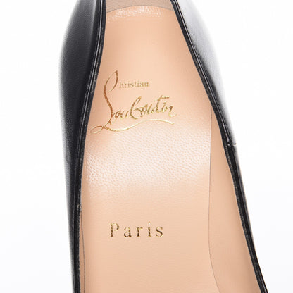 Christian Louboutin Kid Pigalle Follies 120 Pumps 36 Black 7 of 7