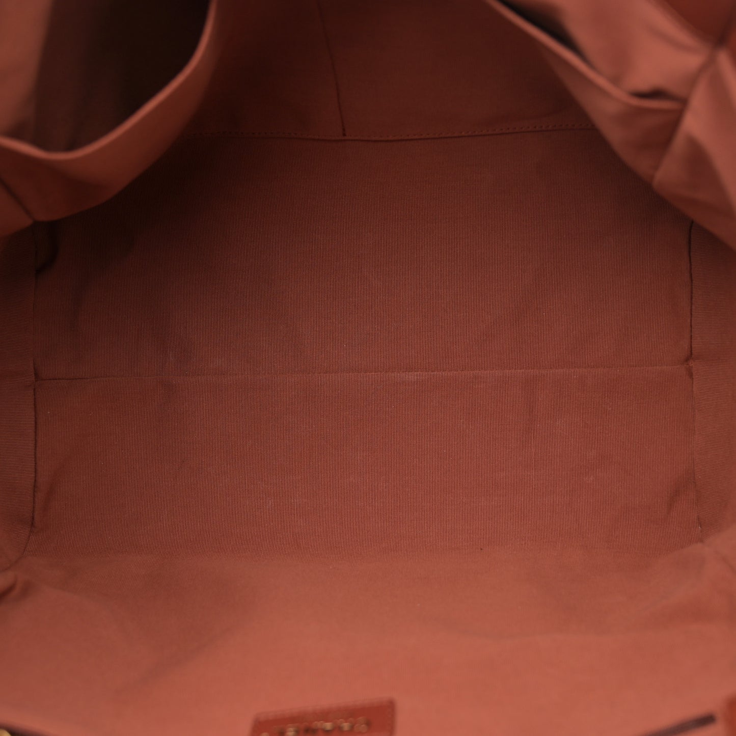 Calfskin Medium Deauville Tote Brown