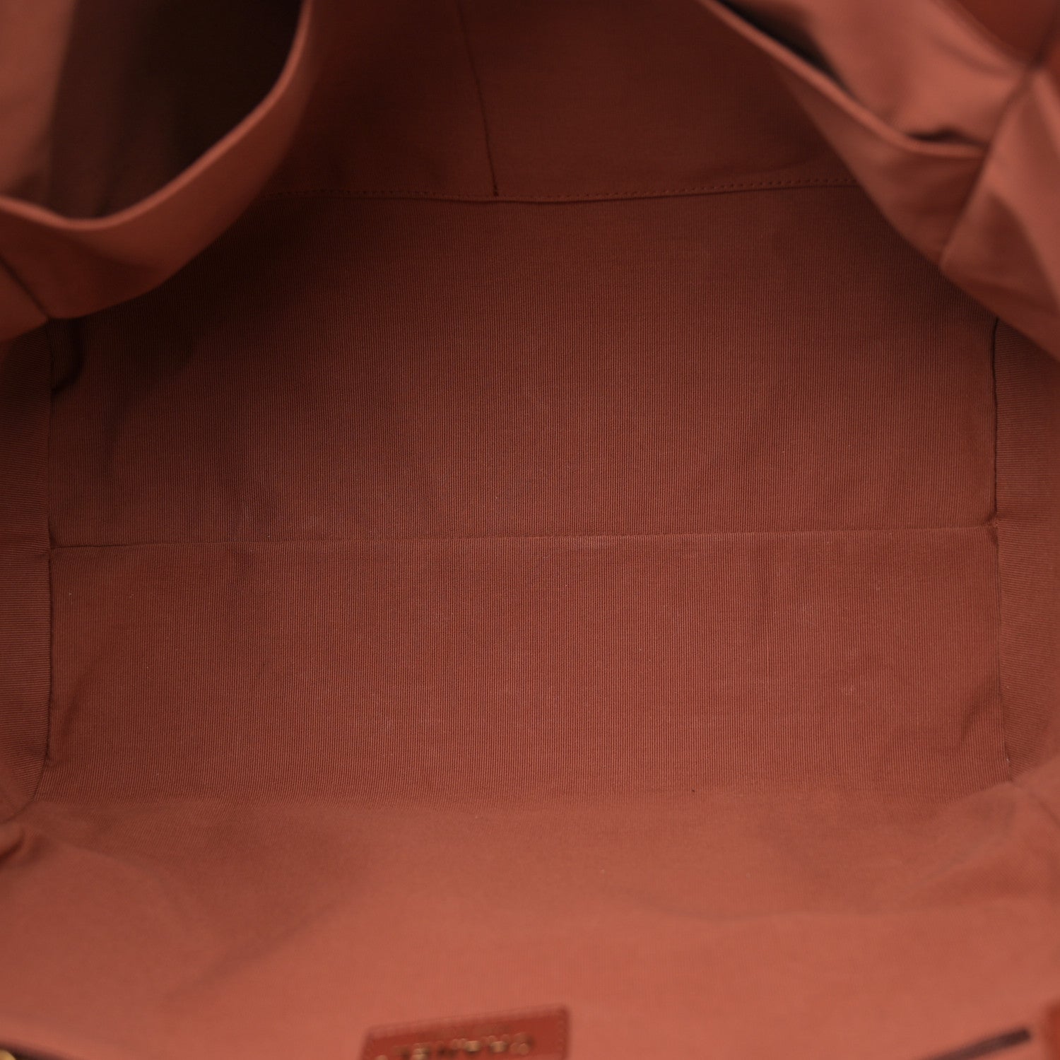 Chanel Calfskin Medium Deauville Tote Brown 6 of 12