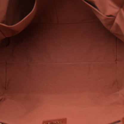 Chanel Calfskin Medium Deauville Tote Brown 6 of 12