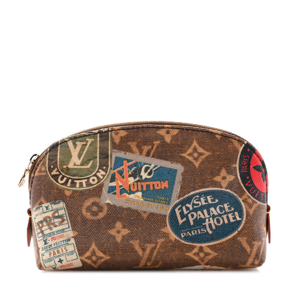 Louis Vuitton Monogram Flight Mode Cosmetic Pouch 1 of 7