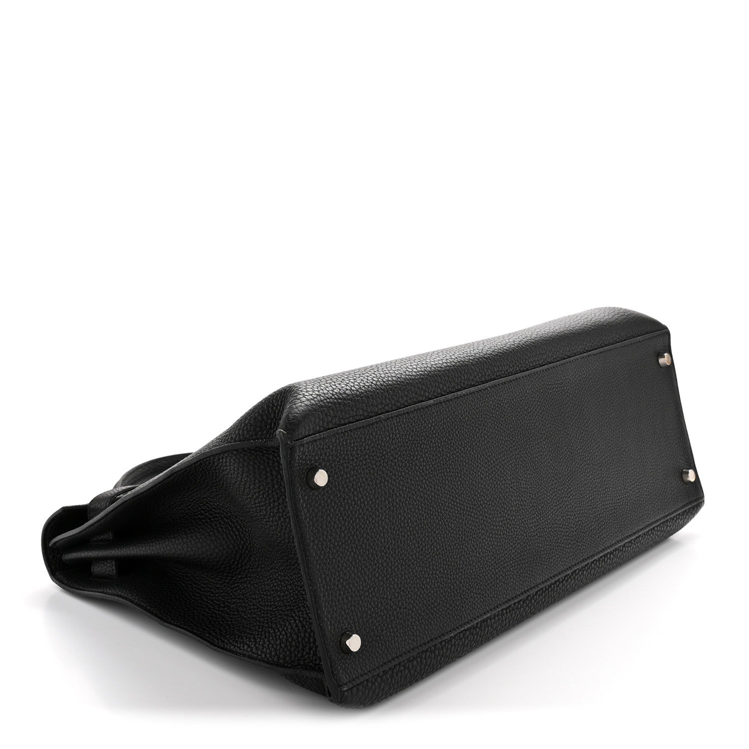 Hermes Togo Kelly Sellier 40 Black 4 of 14