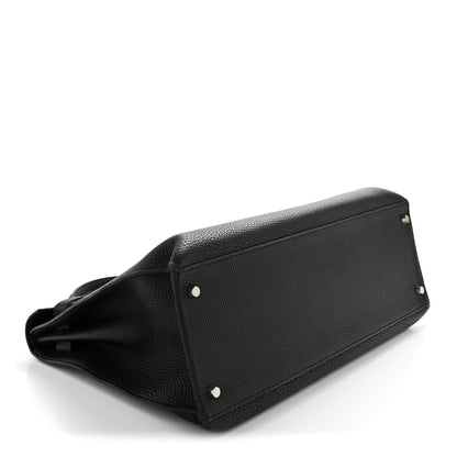 Hermes Togo Kelly Sellier 40 Black 4 of 14