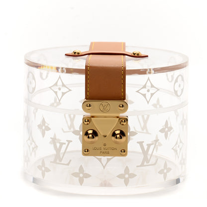 Louis Vuitton Transparent Plexiglass Box Scott 1 of 10