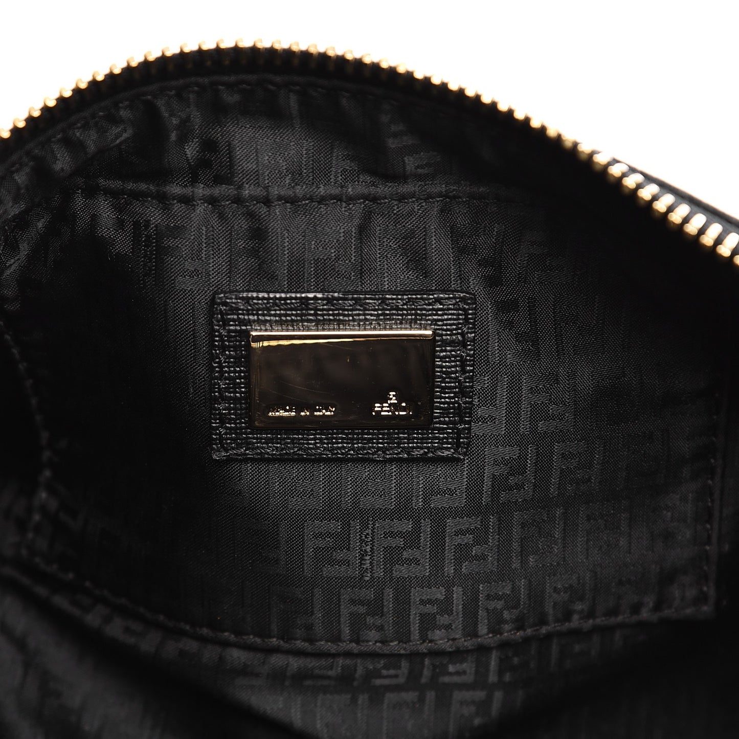 Zucca Spalmati Pochette Black