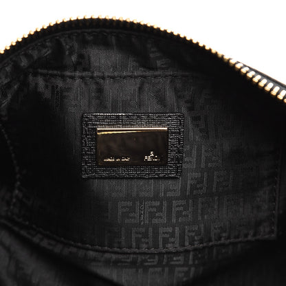 Fendi Zucca Spalmati Pochette Black 6 of 7