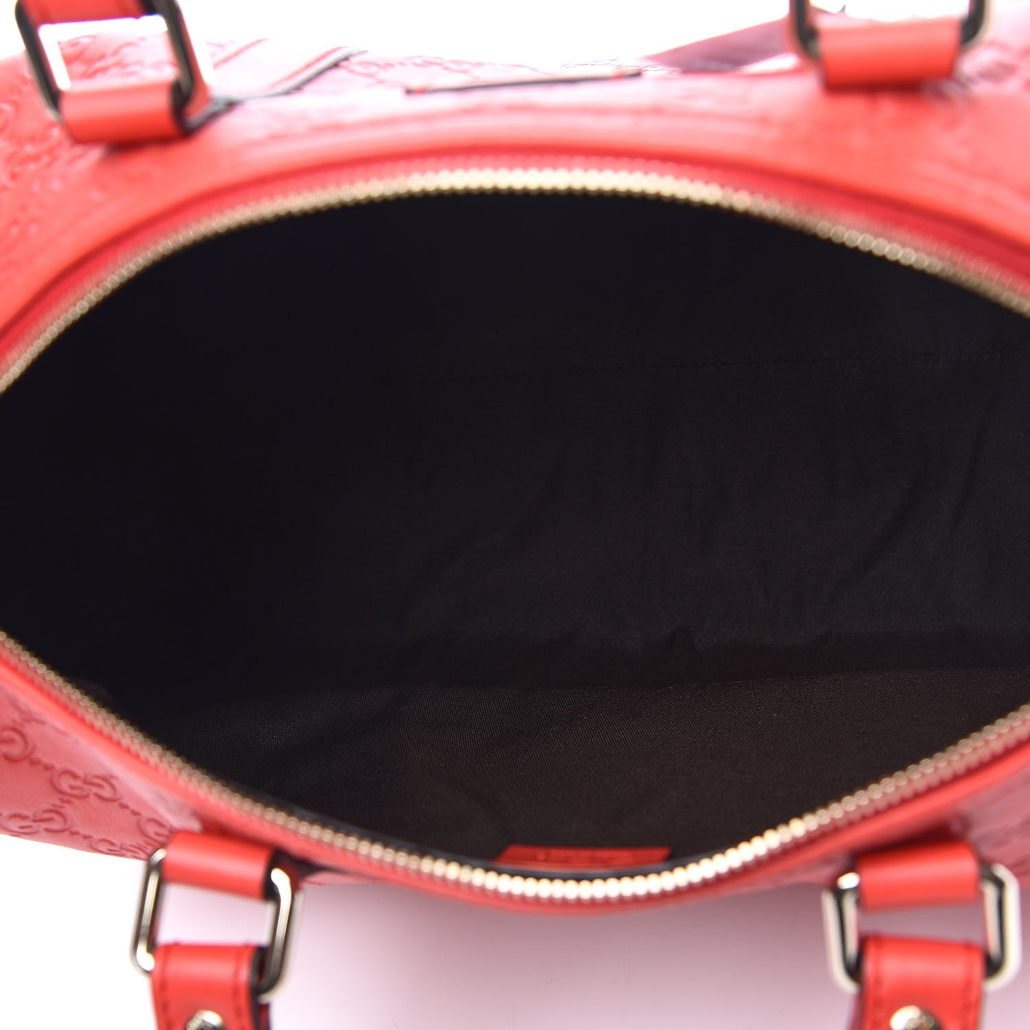 Gucci Guccissima Vitello Tender Medium Joy Boston Sporting Red 5 of 10