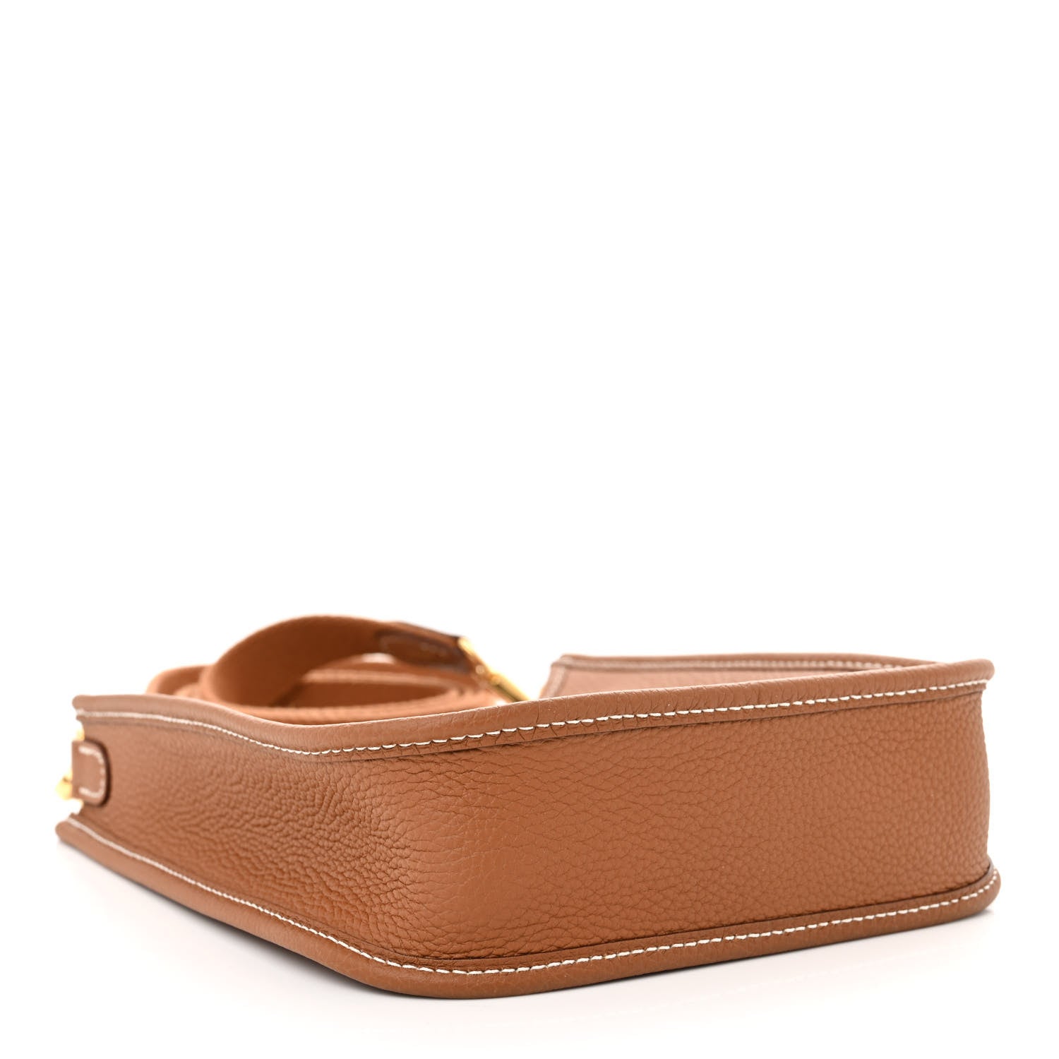 Hermes Taurillon Clemence Evelyne TPM Gold 4 of 11