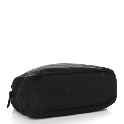 Prada Tessuto Nylon Shoulder Bag Black 3 of 8