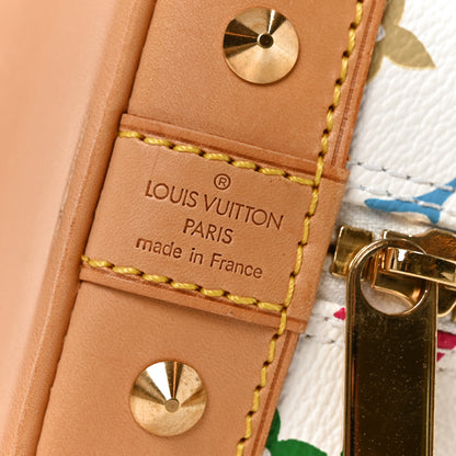 Louis Vuitton Monogram Multicolor Alma White 6 of 10