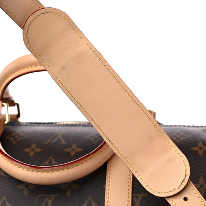 Louis Vuitton Monogram Keepall Bandouliere 55 15 of 15