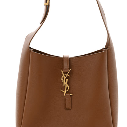 Saint Laurent Smooth Calfskin Small Le 5 A 7 Soft Hobo Fox 8 of 10