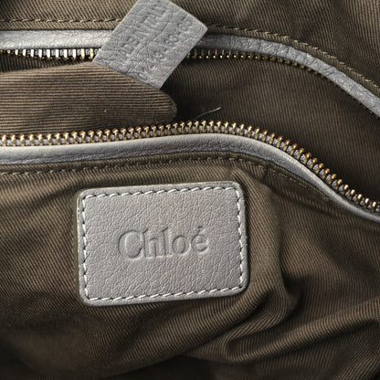Chloe Calfskin Large Marcie Hobo Stone 6 of 15