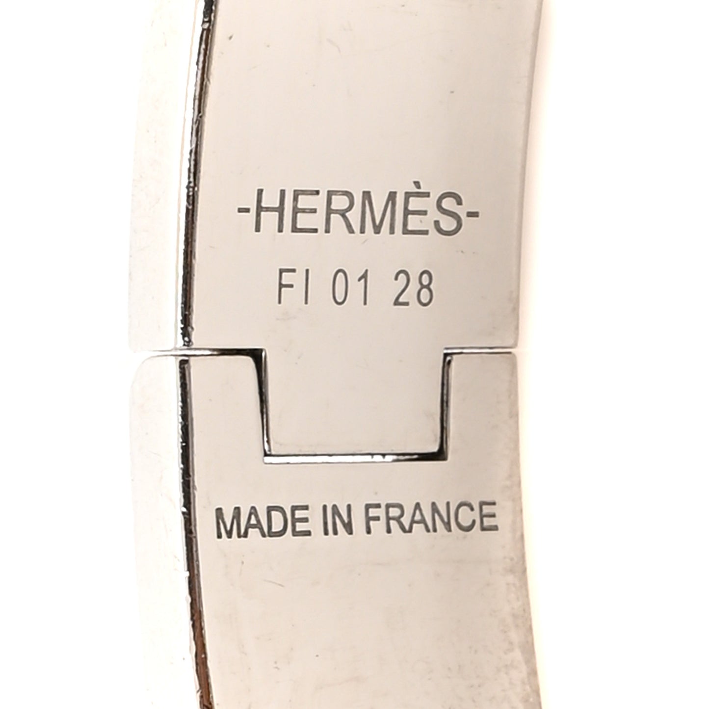 Narrow Enamel Clic Clac H Bracelet PM Bleu Royal