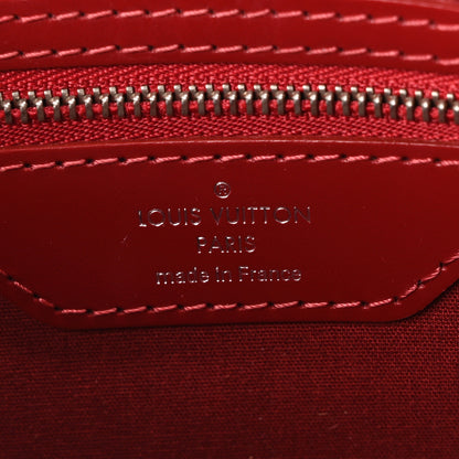 Louis Vuitton Epi Brea MM Rubis 6 of 9