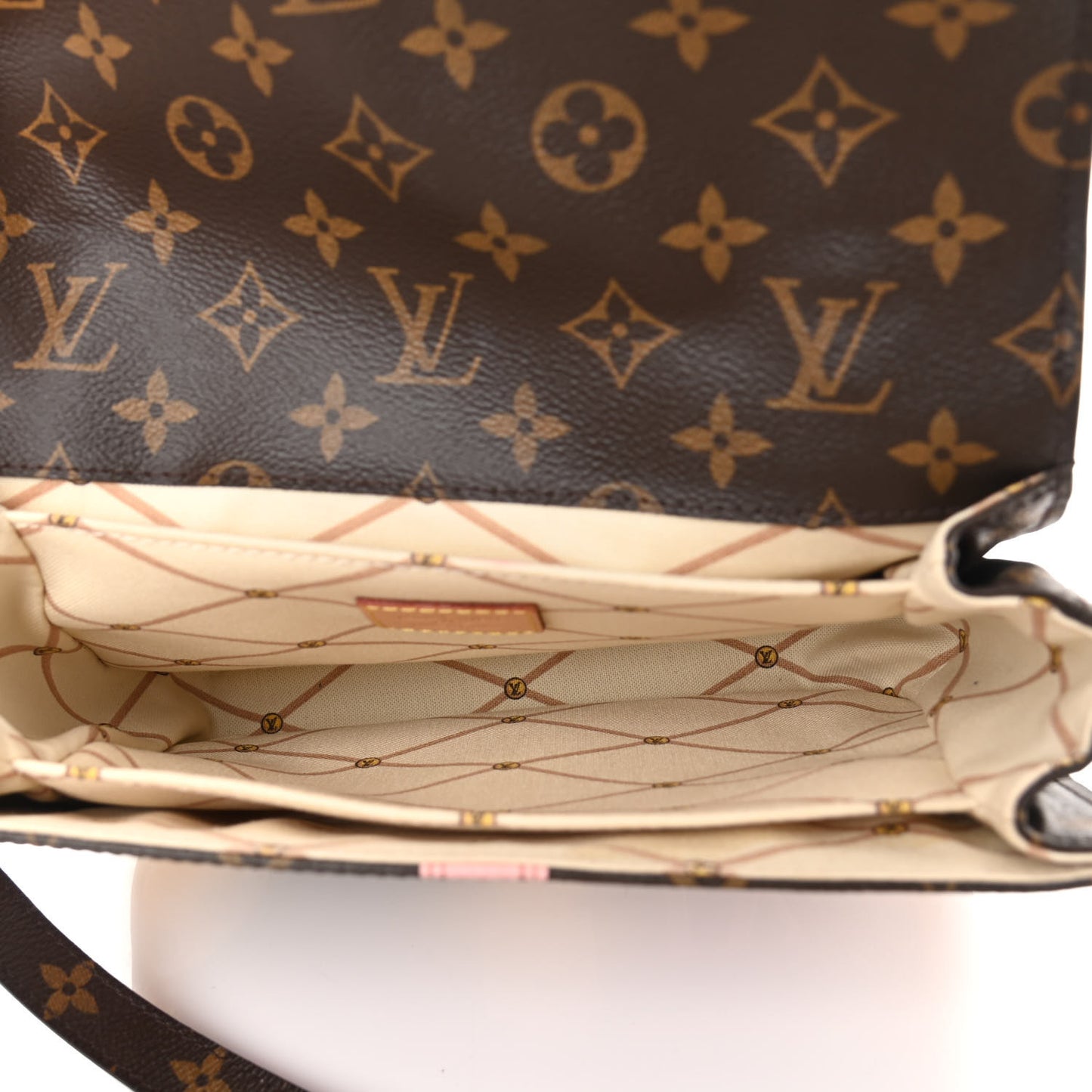 Monogram Summer Trunks Pochette Metis