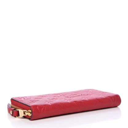 Louis Vuitton Empreinte Zippy Wallet Scarlet 4 of 11