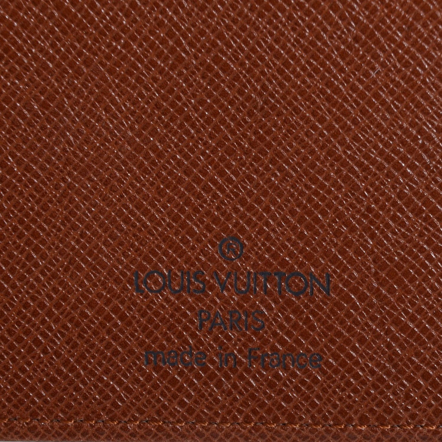 Louis Vuitton Monogram Passport Credit Card Holder Wallet 6 of 7