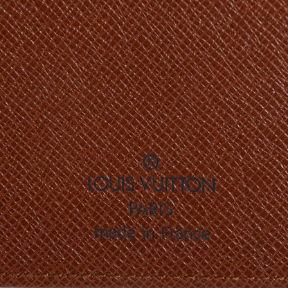 Louis Vuitton Monogram Passport Credit Card Holder Wallet 6 of 7