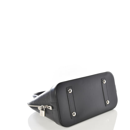 Louis Vuitton Epi Alma PM Black 3 of 11