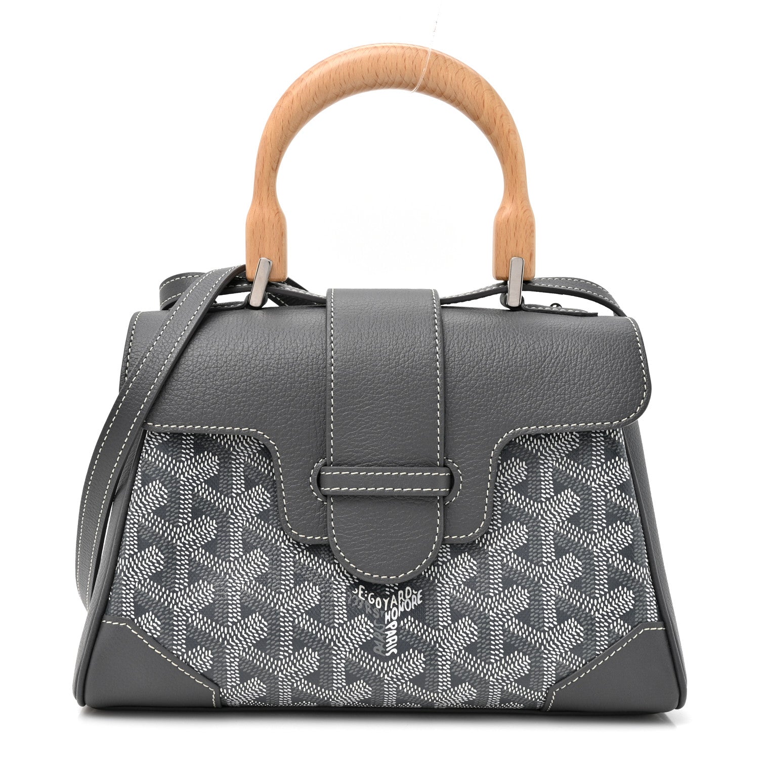Goyard Goyardine Mini Saigon Grey 1 of 8