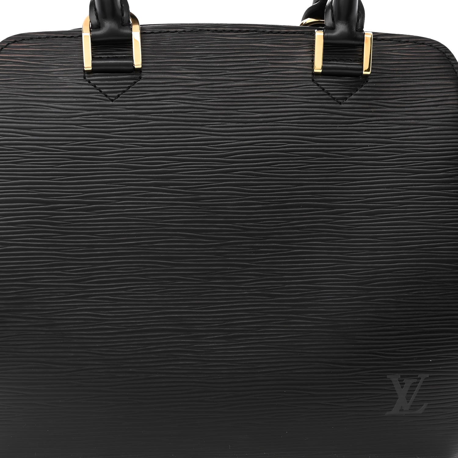 Louis Vuitton Epi Pont-Neuf Black 7 of 9