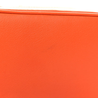 Goyard Goyardine Calfskin Mini Alpin Backpack Orange 11 of 11