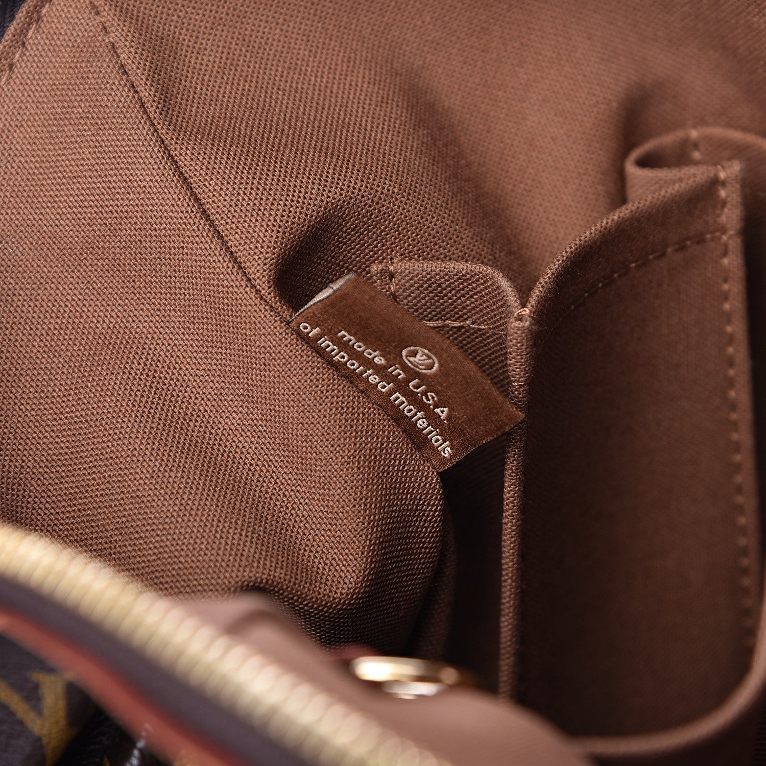 Louis Vuitton Monogram Tivoli GM 7 of 11