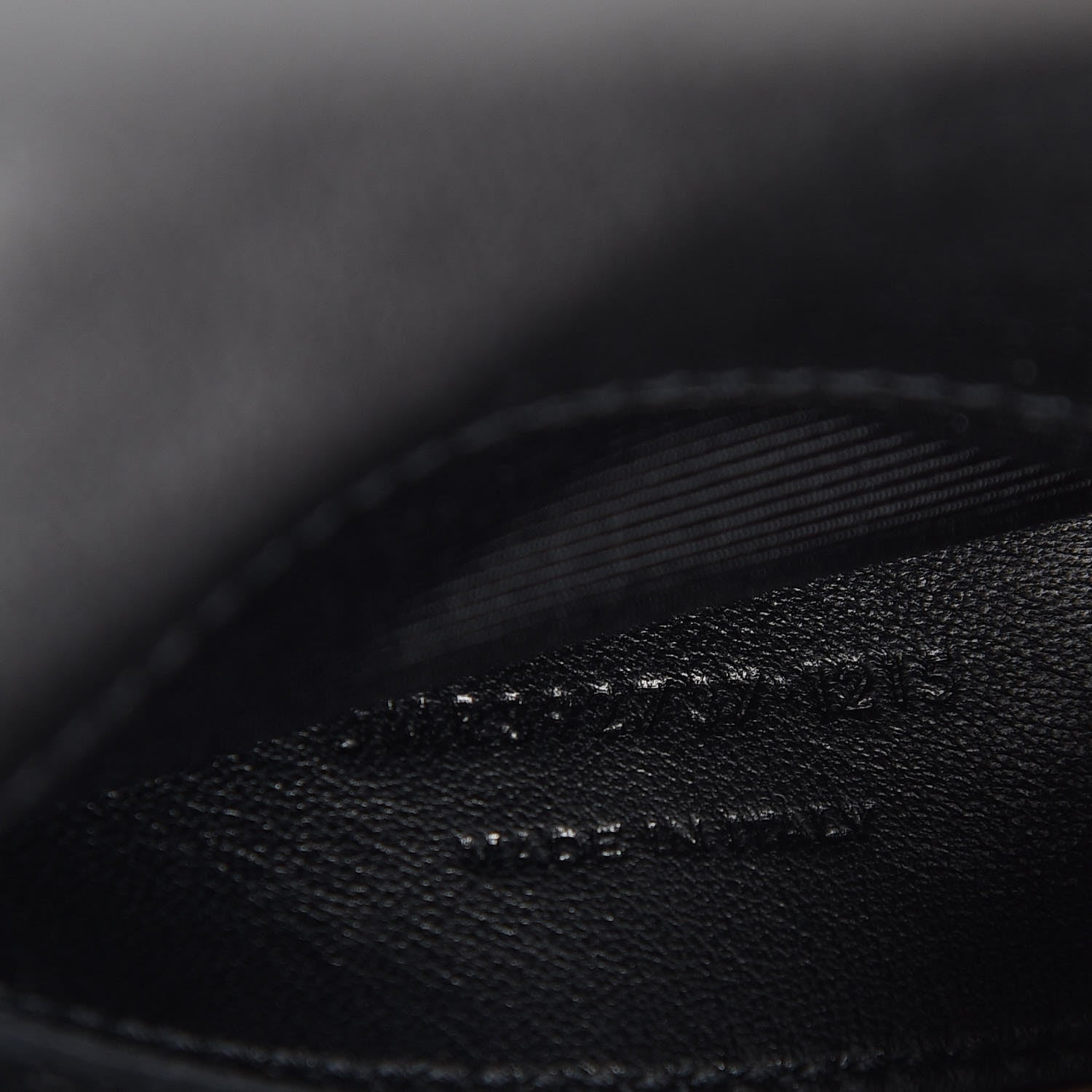 Saint Laurent Sheepskin Matelasse Chevron Monogram Medium College Bag Black 8 of 11