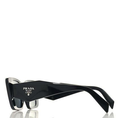 Prada Acetate Symbole Sunglasses SPR 08Y Black 3 of 7