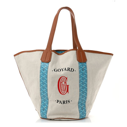 Goyard Goyardine Reversible Belharra Light Blue 1 of 17