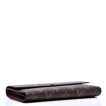 Louis Vuitton Monogram Sarah Wallet 4 of 7