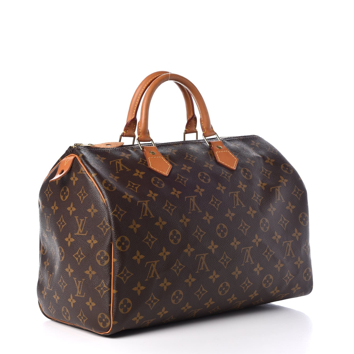Louis Vuitton Monogram Speedy 35 3 of 11